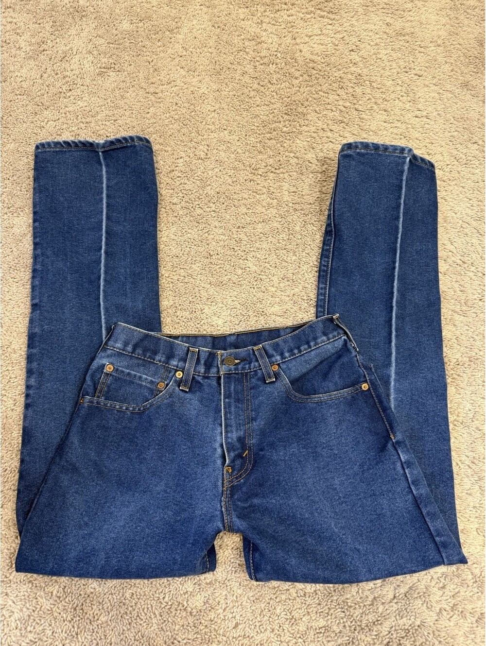 Levi's 517 Bootcut Jeans Blue Denim Waist 31 Length 32